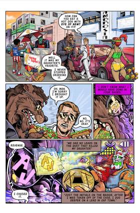 Read Magic Cop  3 Page 3 in English