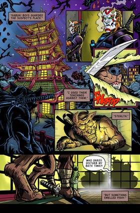 Read Magic Cop  3 Page 5 in English