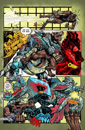 Read Magic Cop  3 Page 7 in English