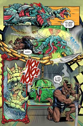 Read Magic Cop  3 Page 8 in English