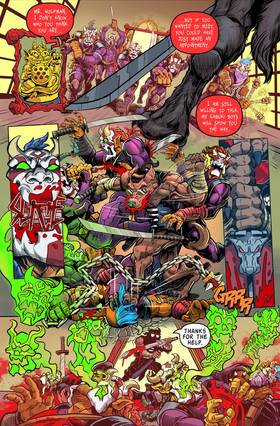Read Magic Cop  3 Page 9 in English