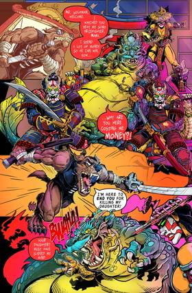 Read Magic Cop  3 Page 10 in English