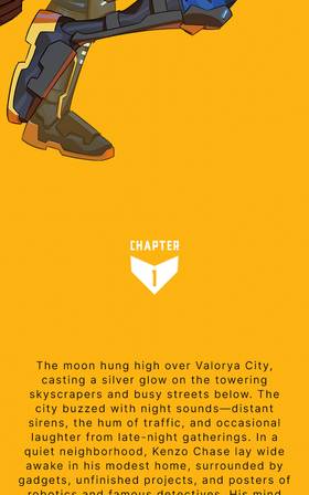 Read Chase and Catch: Ultra Crime Detectives (Verticals)  1 Page 3 in English