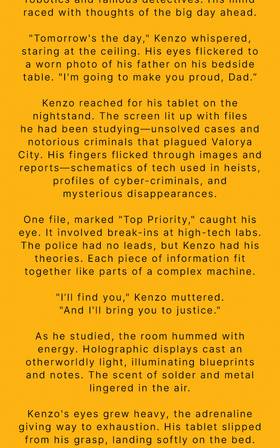 Read Chase and Catch: Ultra Crime Detectives (Verticals)  1 Page 4 in English