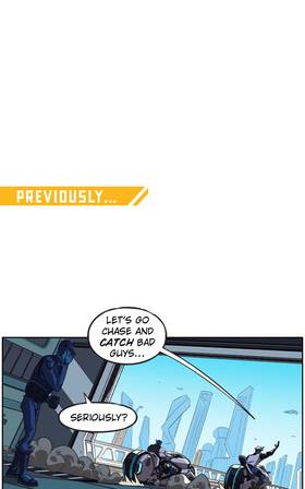 Read Chase and Catch: Ultra Crime Detectives (Verticals)  4 Page 1 in English