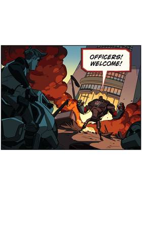 Read Chase and Catch: Ultra Crime Detectives (Verticals)  5 Page 2 in English