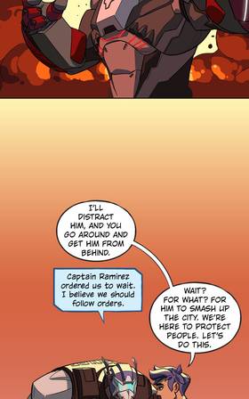 Read Chase and Catch: Ultra Crime Detectives (Verticals)  5 Page 9 in English