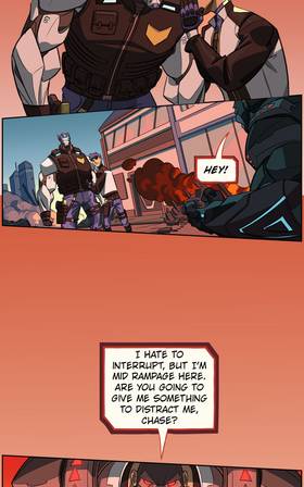 Read Chase and Catch: Ultra Crime Detectives (Verticals)  5 Page 10 in English