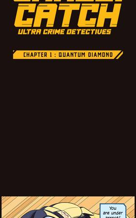 Read Chase and Catch: Ultra Crime Detectives (Verticals)  6 Page 5 in English