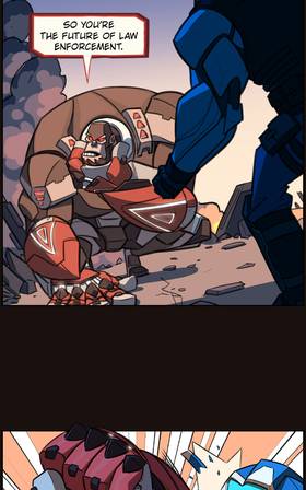 Read Chase and Catch: Ultra Crime Detectives (Verticals)  6 Page 8 in English