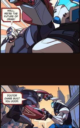 Read Chase and Catch: Ultra Crime Detectives (Verticals)  6 Page 9 in English