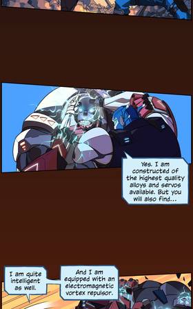 Read Chase and Catch: Ultra Crime Detectives (Verticals)  6 Page 10 in English