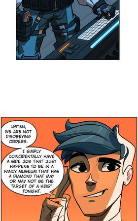 Read Chase and Catch: Ultra Crime Detectives (Verticals)  7 Page 8 in English