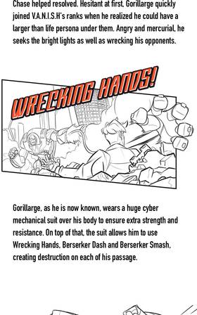 Read Chase and Catch: Ultra Crime Detectives (Verticals)  9 Page 7 in English