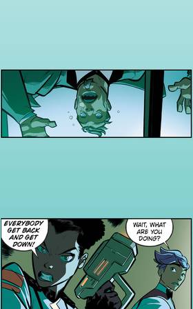 Read Chase and Catch: Ultra Crime Detectives (Verticals)  11 Page 4 in English