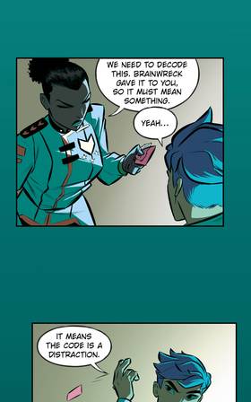 Read Chase and Catch: Ultra Crime Detectives (Verticals)  11 Page 8 in English