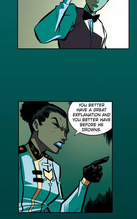 Read Chase and Catch: Ultra Crime Detectives (Verticals)  11 Page 9 in English