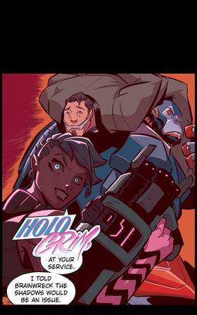 Read Chase and Catch: Ultra Crime Detectives (Verticals)  12 Page 8 in English