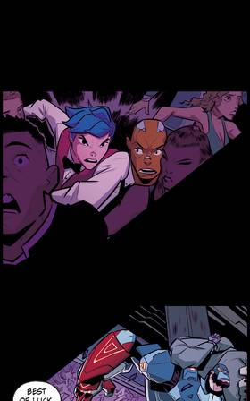 Read Chase and Catch: Ultra Crime Detectives (Verticals)  12 Page 9 in English