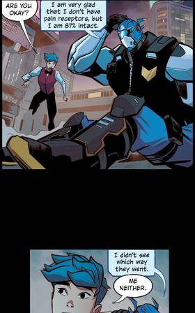 Read Chase and Catch: Ultra Crime Detectives (Verticals)  13 Page 6 in English