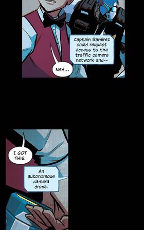 Read Chase and Catch: Ultra Crime Detectives (Verticals)  13 Page 7 in English