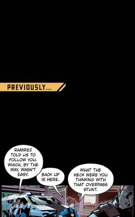 Read Chase and Catch: Ultra Crime Detectives (Verticals)  14 Page 1 in English