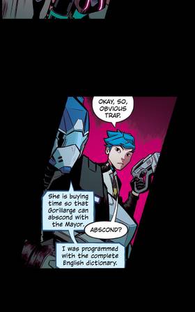 Read Chase and Catch: Ultra Crime Detectives (Verticals)  14 Page 7 in English