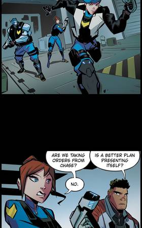 Read Chase and Catch: Ultra Crime Detectives (Verticals)  14 Page 10 in English