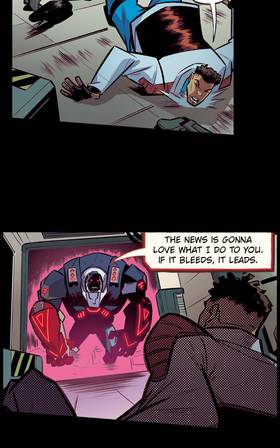 Read Chase and Catch: Ultra Crime Detectives (Verticals)  15 Page 5 in English