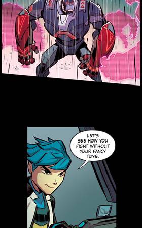 Read Chase and Catch: Ultra Crime Detectives (Verticals)  15 Page 10 in English