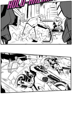 Read Chase and Catch: Ultra Crime Detectives (Verticals)  16 Page 9 in English