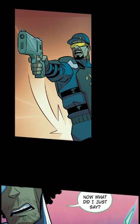 Read Chase and Catch: Ultra Crime Detectives (Verticals)  18 Page 7 in English