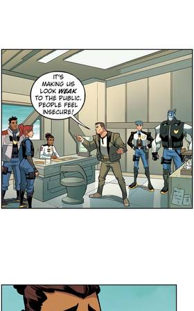 Read Chase and Catch: Ultra Crime Detectives (Verticals)  19 Page 6 in English