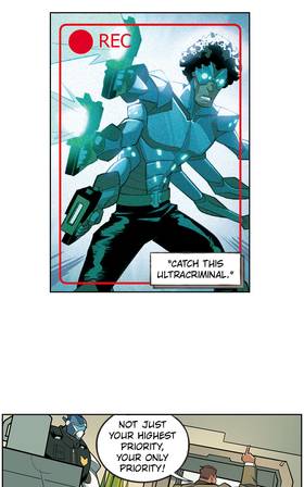 Read Chase and Catch: Ultra Crime Detectives (Verticals)  19 Page 8 in English