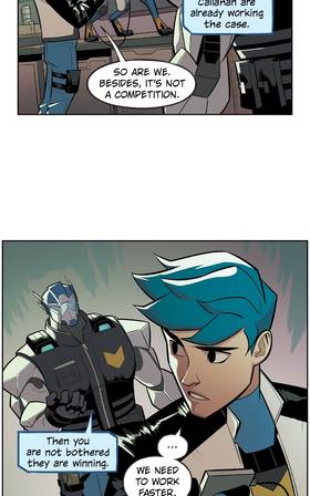 Read Chase and Catch: Ultra Crime Detectives (Verticals)  20 Page 6 in English