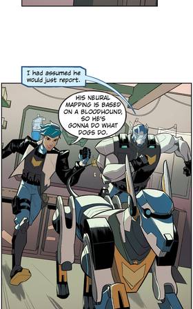 Read Chase and Catch: Ultra Crime Detectives (Verticals)  20 Page 8 in English