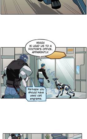 Read Chase and Catch: Ultra Crime Detectives (Verticals)  20 Page 9 in English