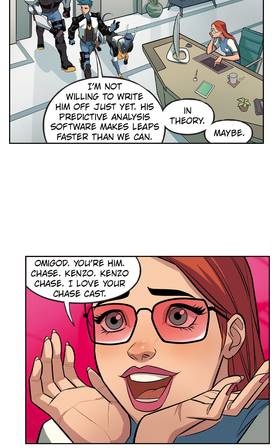 Read Chase and Catch: Ultra Crime Detectives (Verticals)  20 Page 10 in English