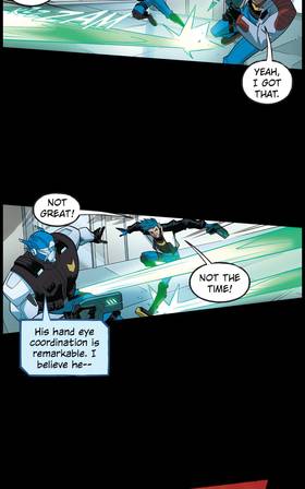 Read Chase and Catch: Ultra Crime Detectives (Verticals)  21 Page 5 in English