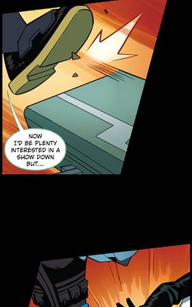 Read Chase and Catch: Ultra Crime Detectives (Verticals)  21 Page 6 in English