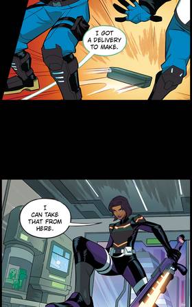 Read Chase and Catch: Ultra Crime Detectives (Verticals)  21 Page 7 in English