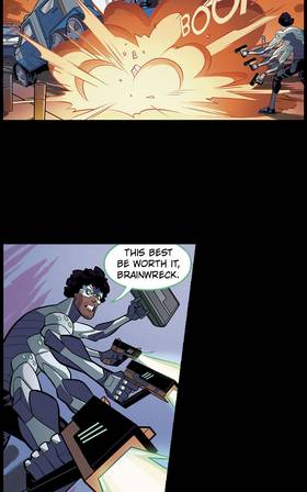 Read Chase and Catch: Ultra Crime Detectives (Verticals)  22 Page 6 in English