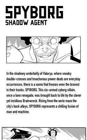 Read Chase and Catch: Ultra Crime Detectives (Verticals)  23 Page 9 in English