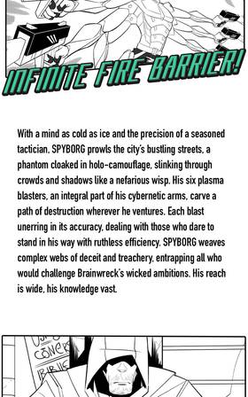 Read Chase and Catch: Ultra Crime Detectives (Verticals)  23 Page 10 in English