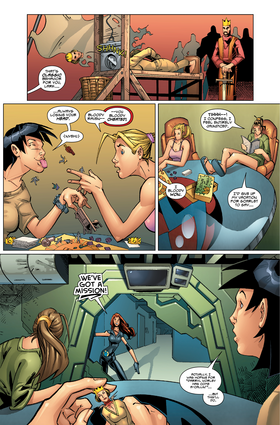 Read Victoria's Secret Service  1 Page 4 in English