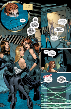 Read Victoria's Secret Service  1 Page 8 in English