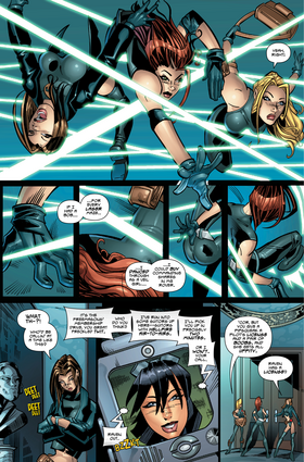 Read Victoria's Secret Service  1 Page 9 in English