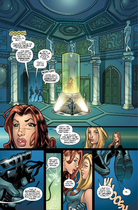 Read Victoria's Secret Service  1 Page 10 in English