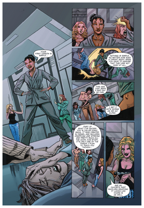 Read Victoria's Secret Service  2 Page 10 in English