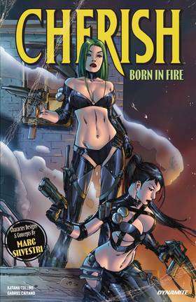 Read Cherish: Born In Fire  1 Page 1 in English